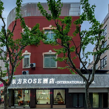 Orient Rose International Hotel Sanghaj Kültér fotó