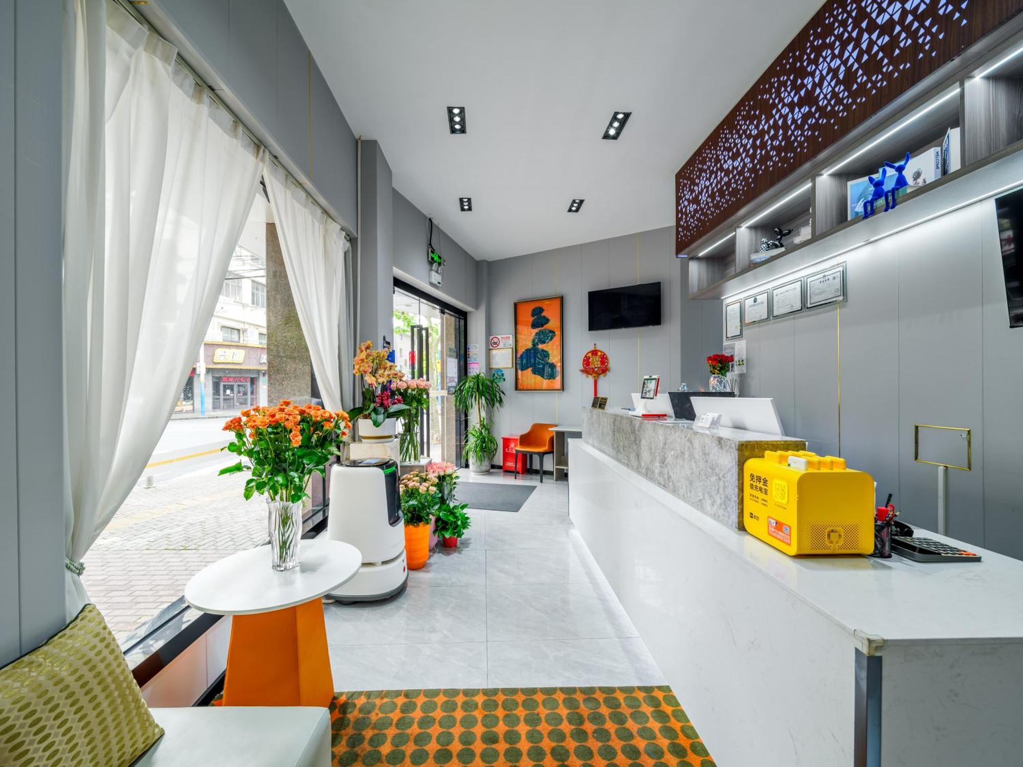 Orient Rose International Hotel Sanghaj Kültér fotó