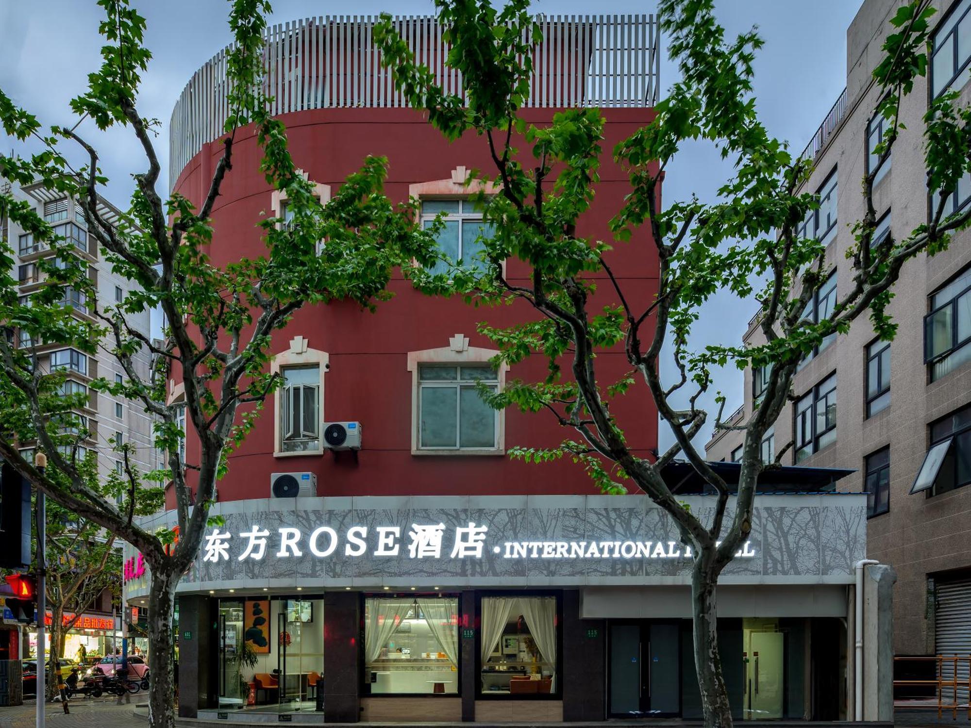 Orient Rose International Hotel Sanghaj Kültér fotó