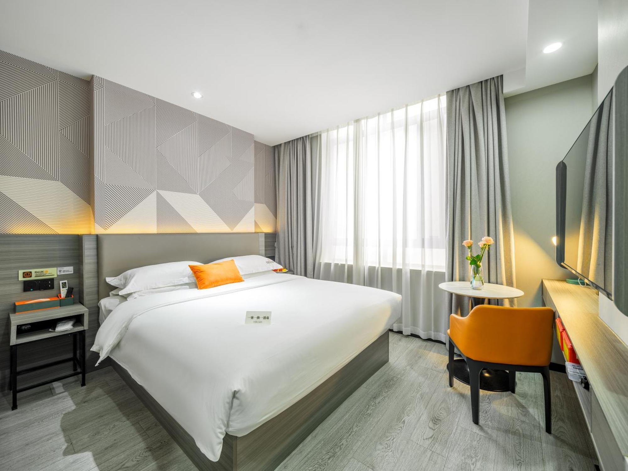 Orient Rose International Hotel Sanghaj Kültér fotó