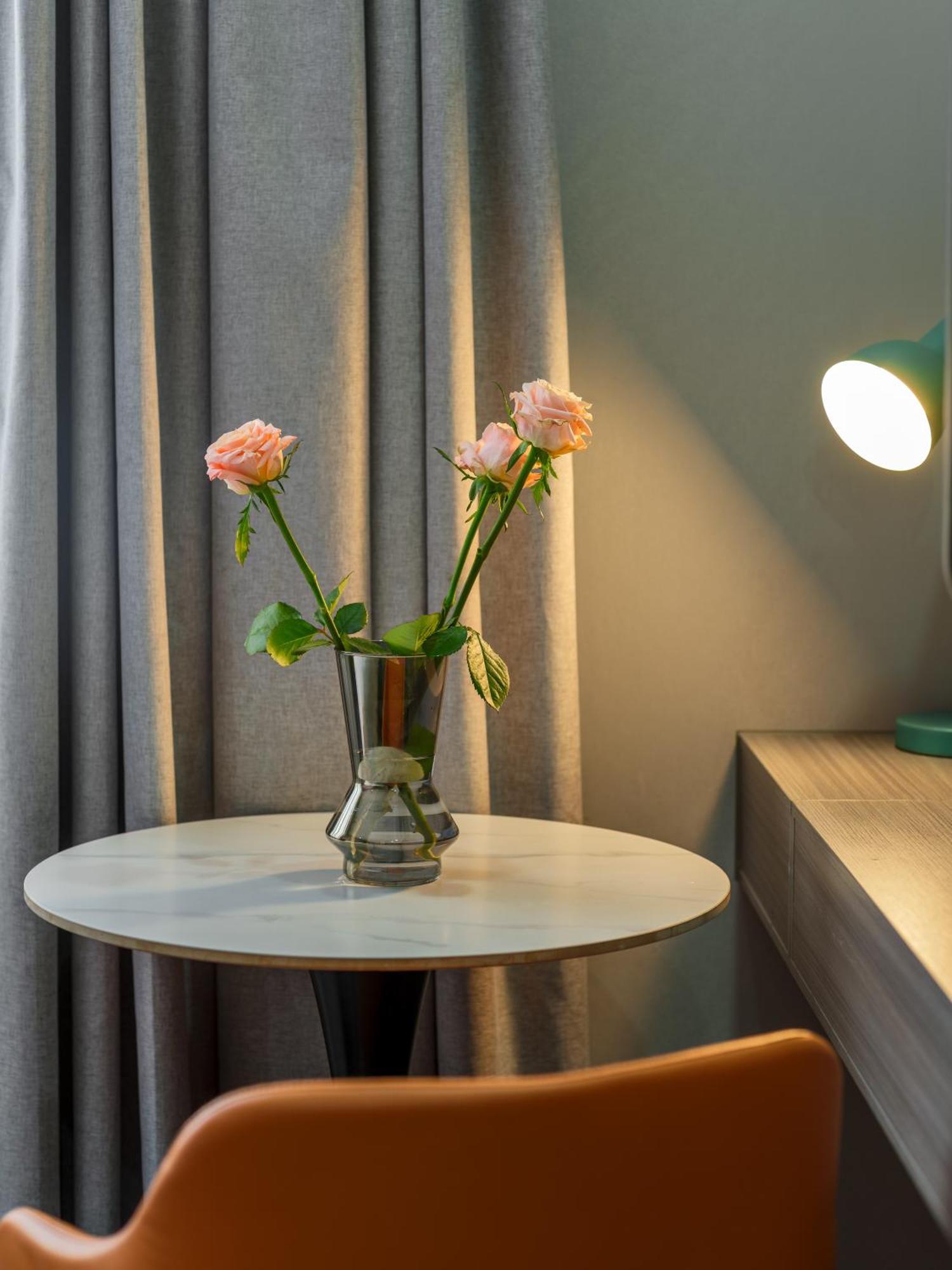 Orient Rose International Hotel Sanghaj Kültér fotó