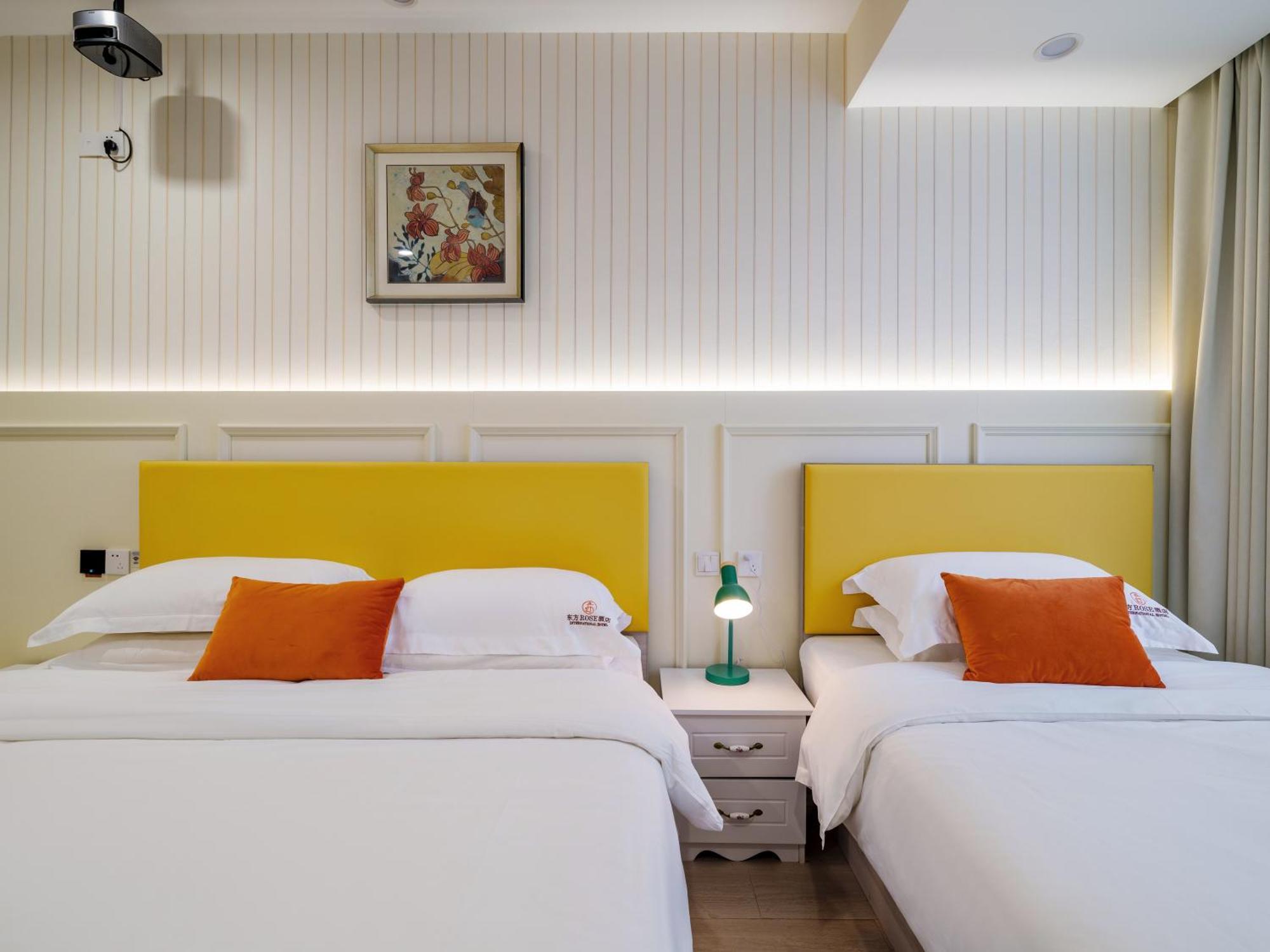 Orient Rose International Hotel Sanghaj Kültér fotó