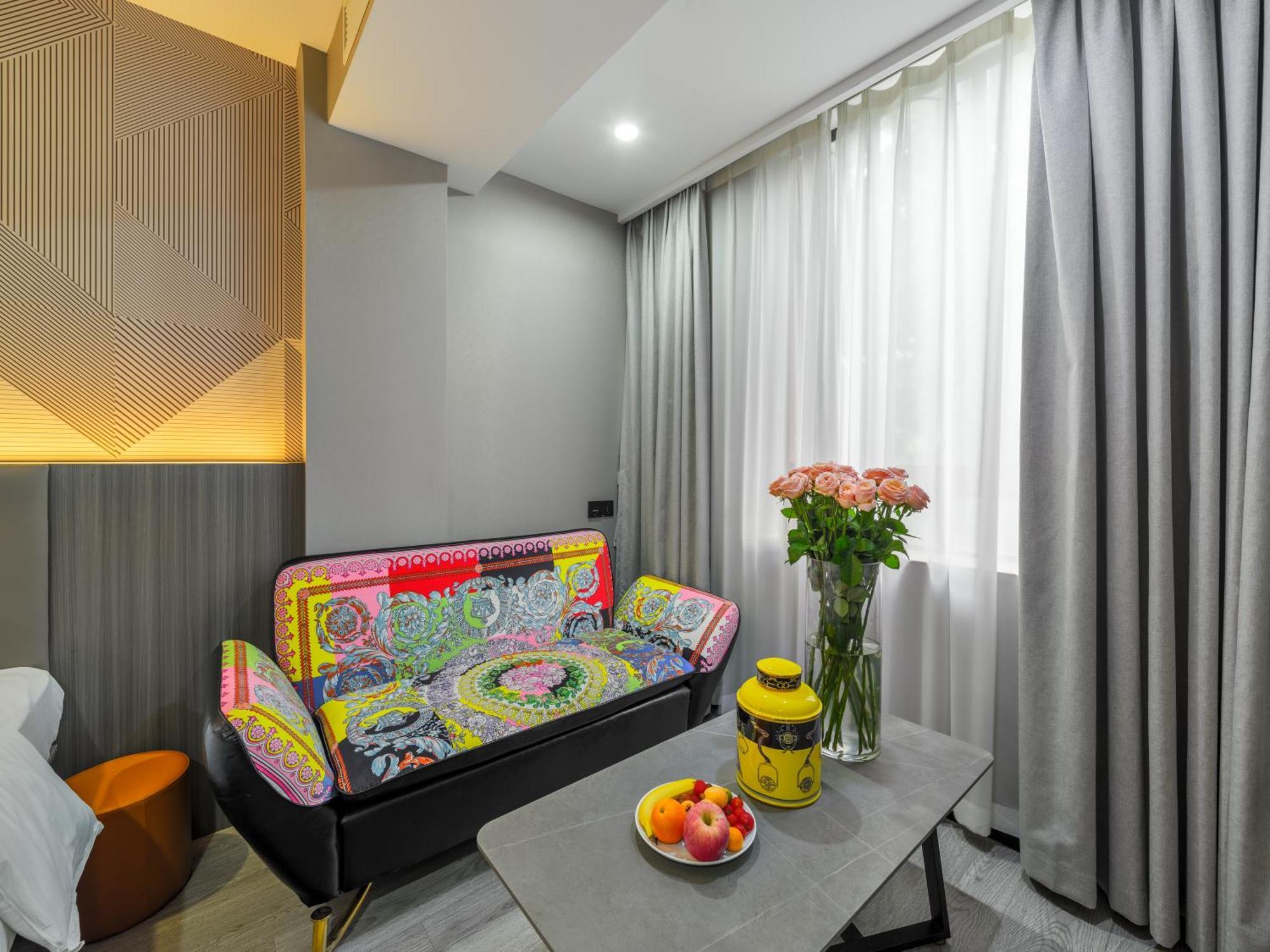 Orient Rose International Hotel Sanghaj Kültér fotó