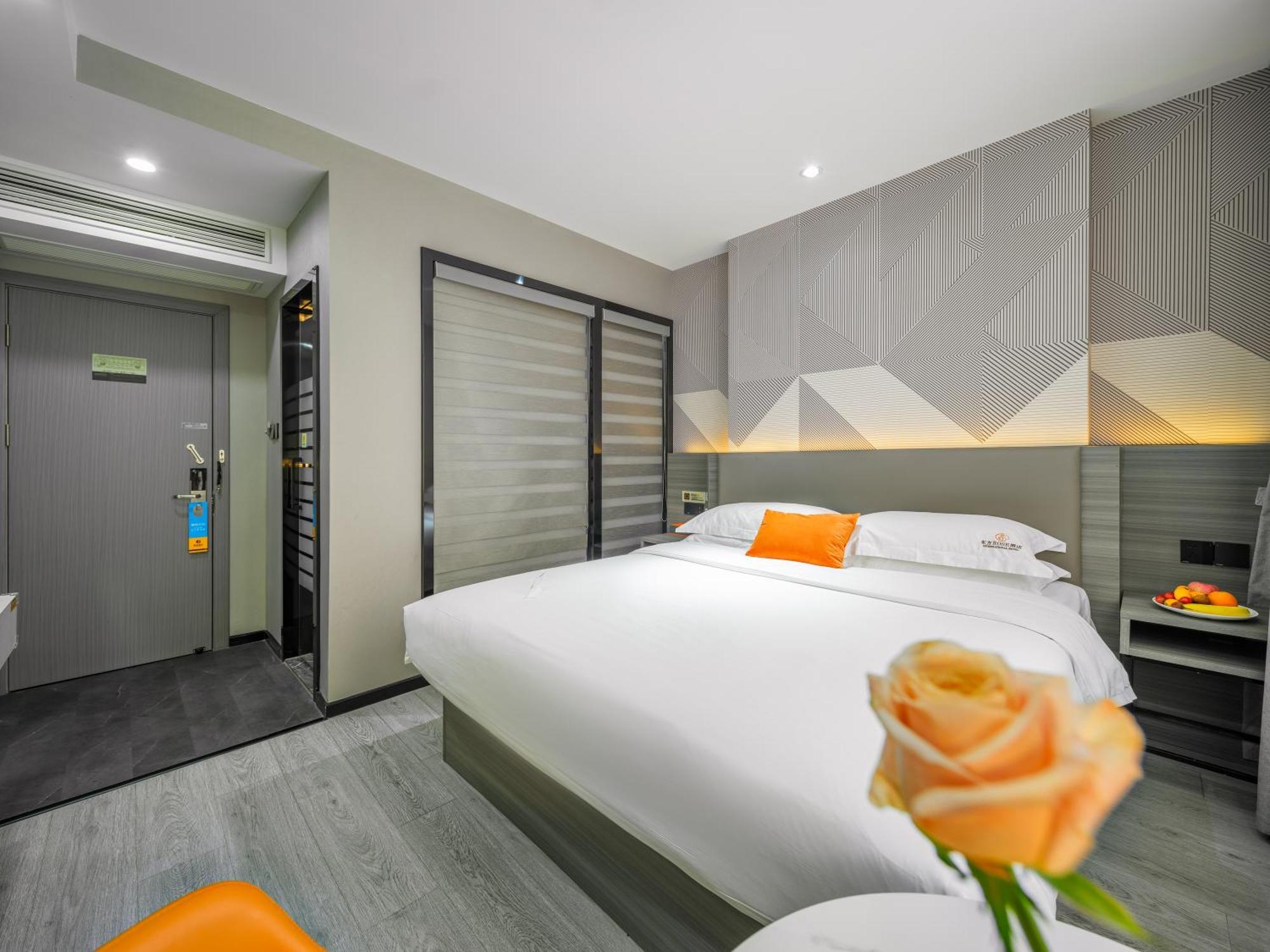 Orient Rose International Hotel Sanghaj Kültér fotó