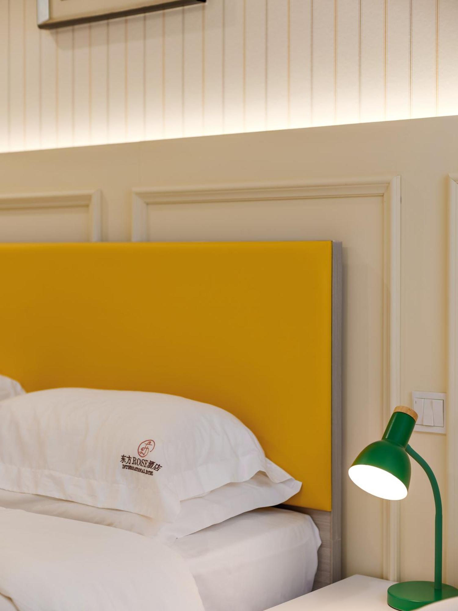 Orient Rose International Hotel Sanghaj Kültér fotó
