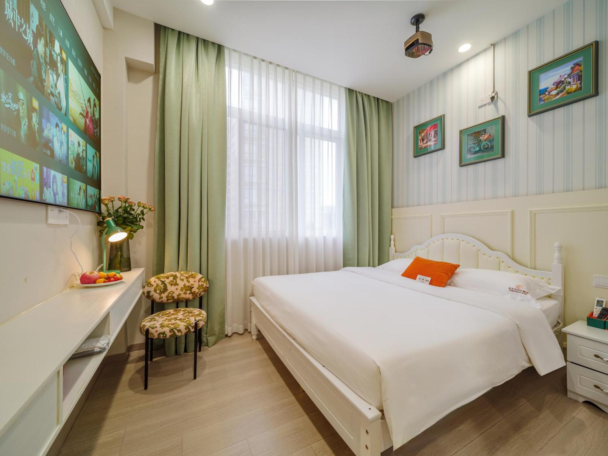 Orient Rose International Hotel Sanghaj Kültér fotó