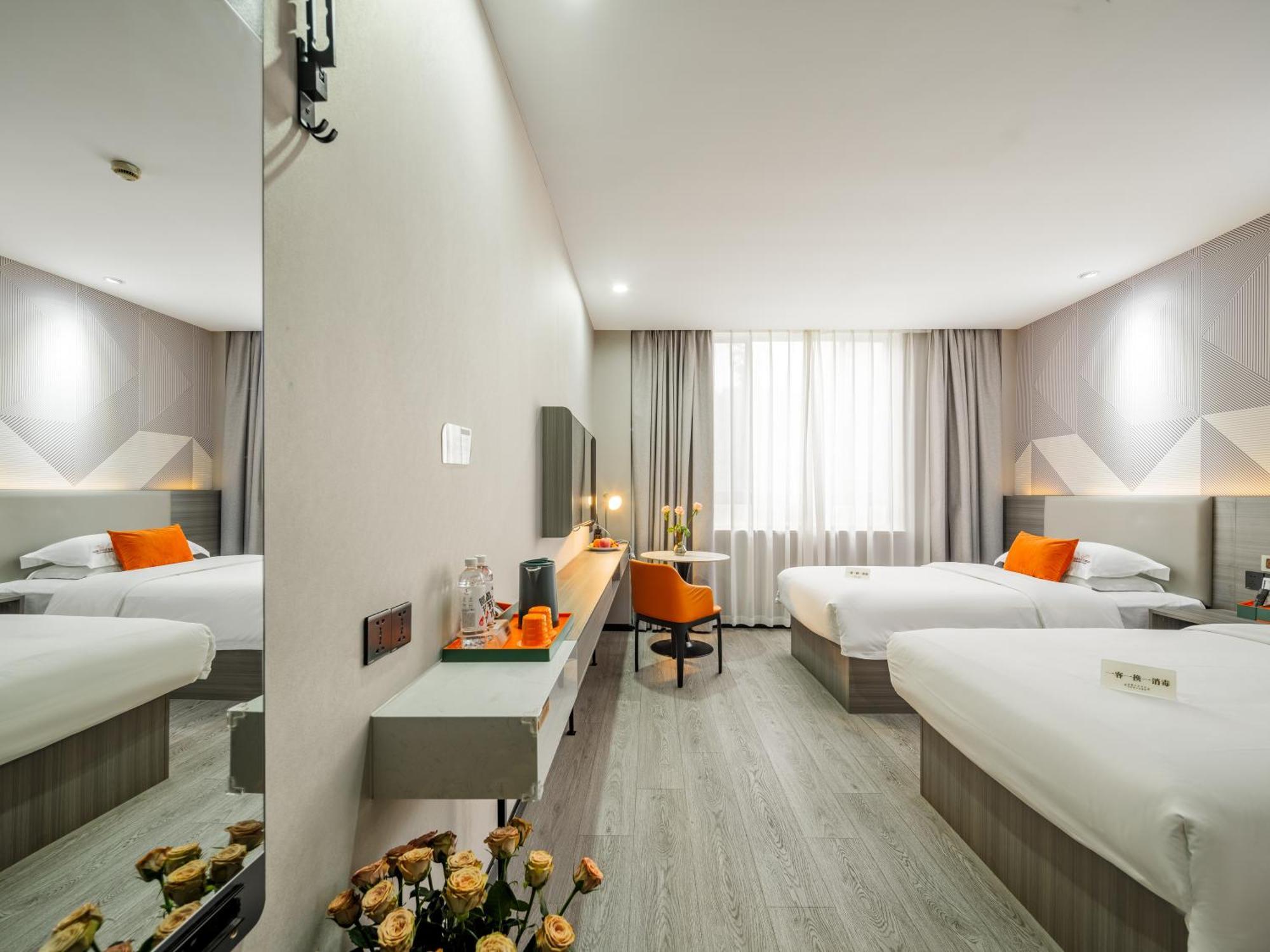 Orient Rose International Hotel Sanghaj Kültér fotó