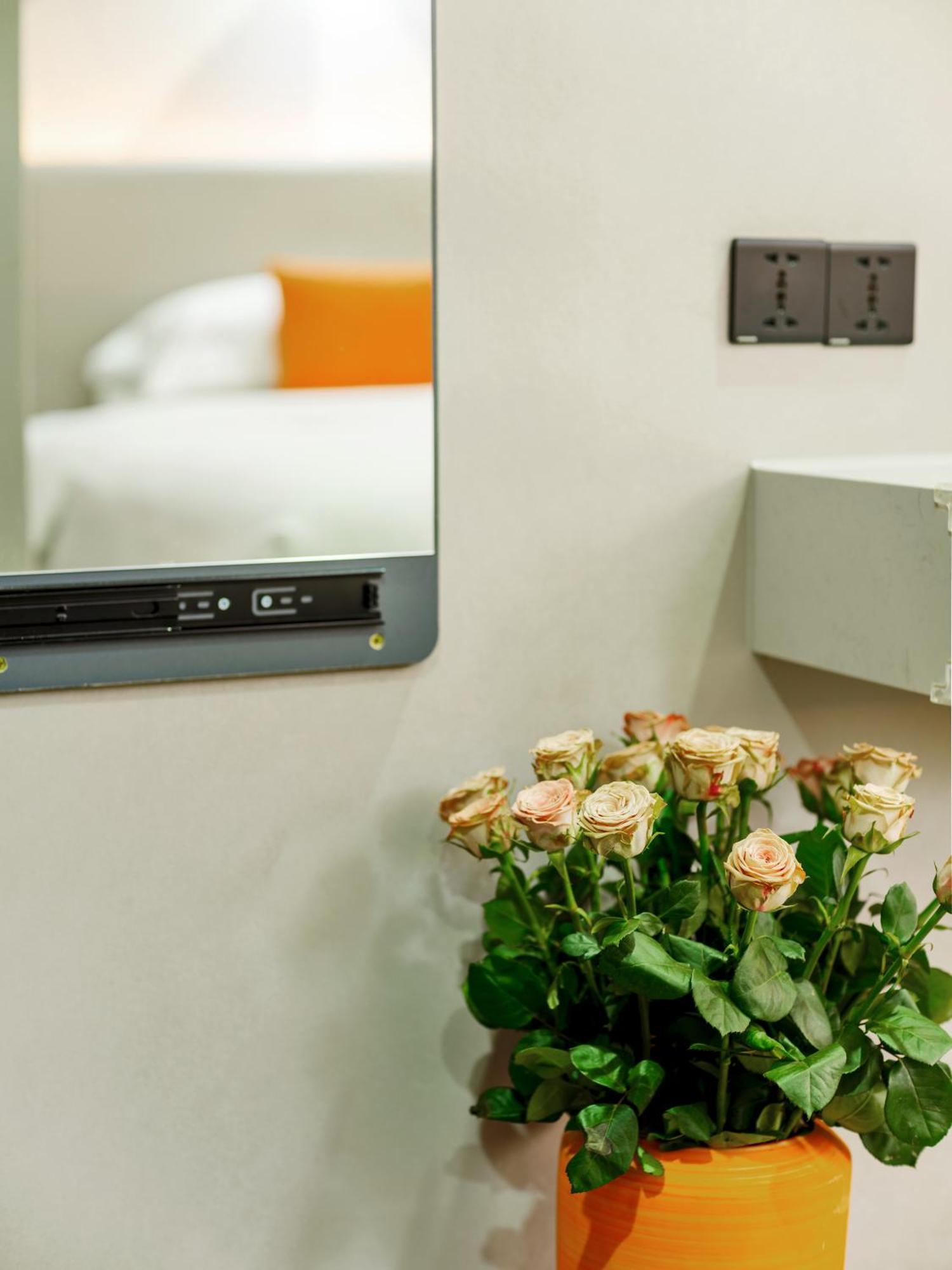 Orient Rose International Hotel Sanghaj Kültér fotó