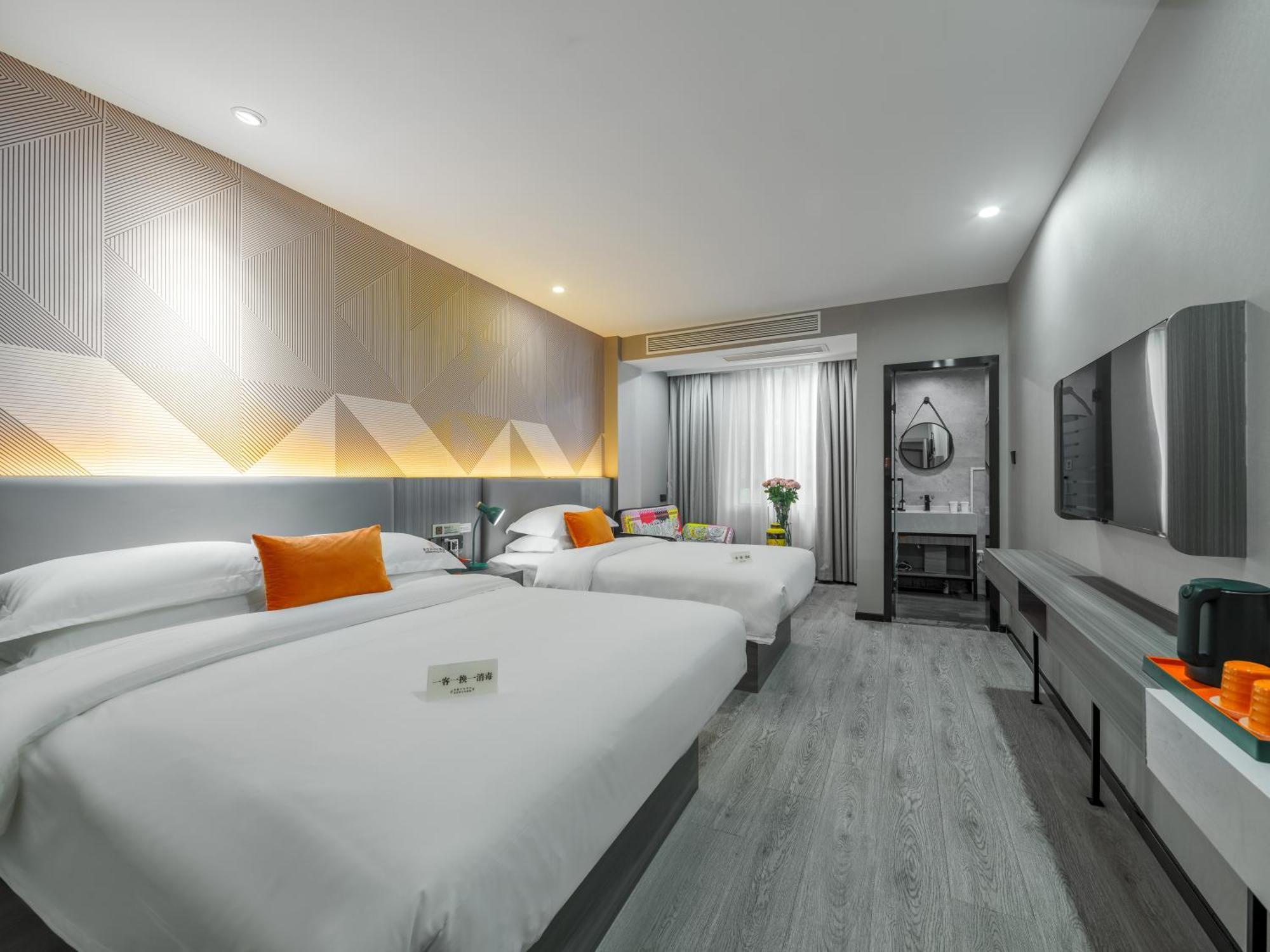Orient Rose International Hotel Sanghaj Kültér fotó