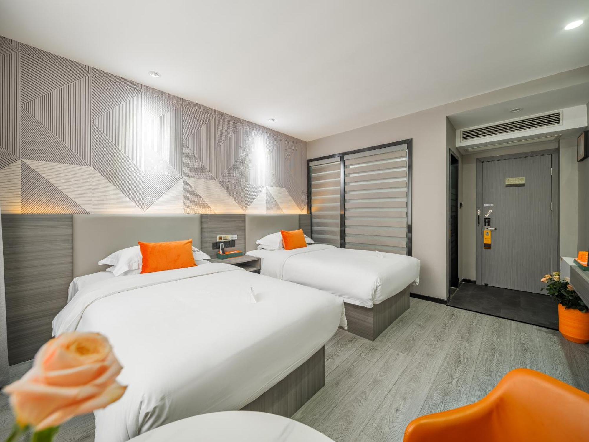 Orient Rose International Hotel Sanghaj Kültér fotó
