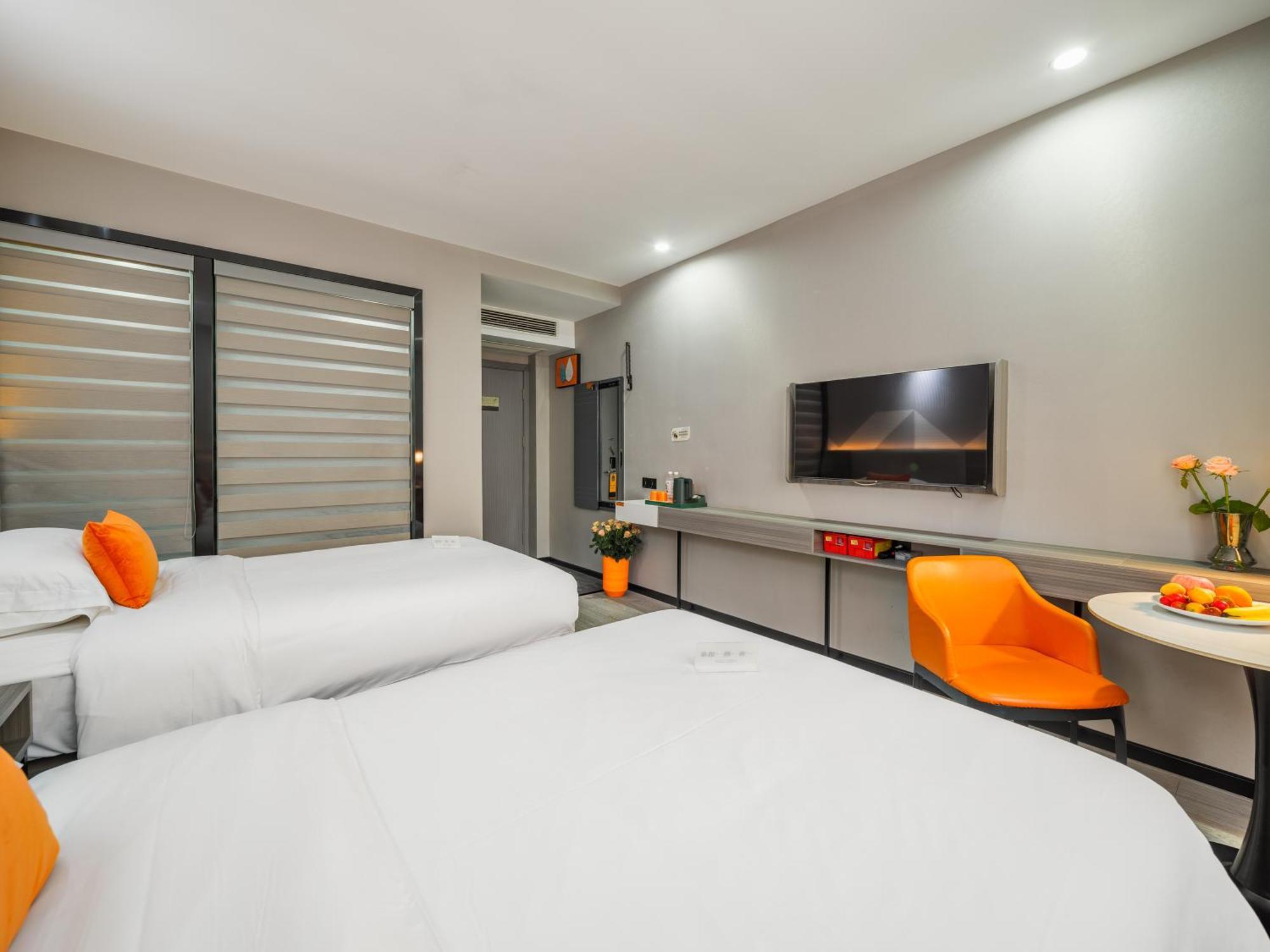 Orient Rose International Hotel Sanghaj Kültér fotó