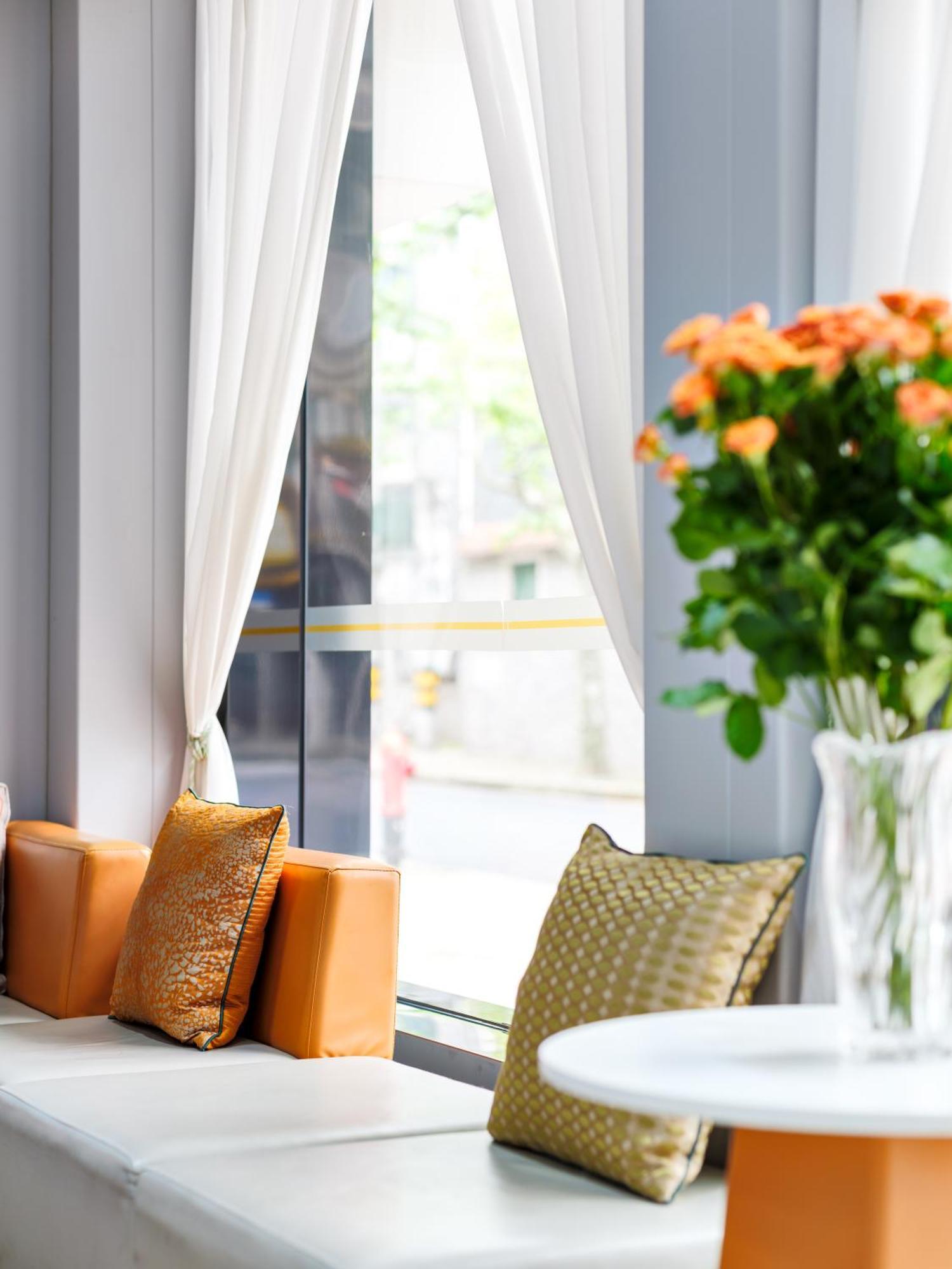 Orient Rose International Hotel Sanghaj Kültér fotó