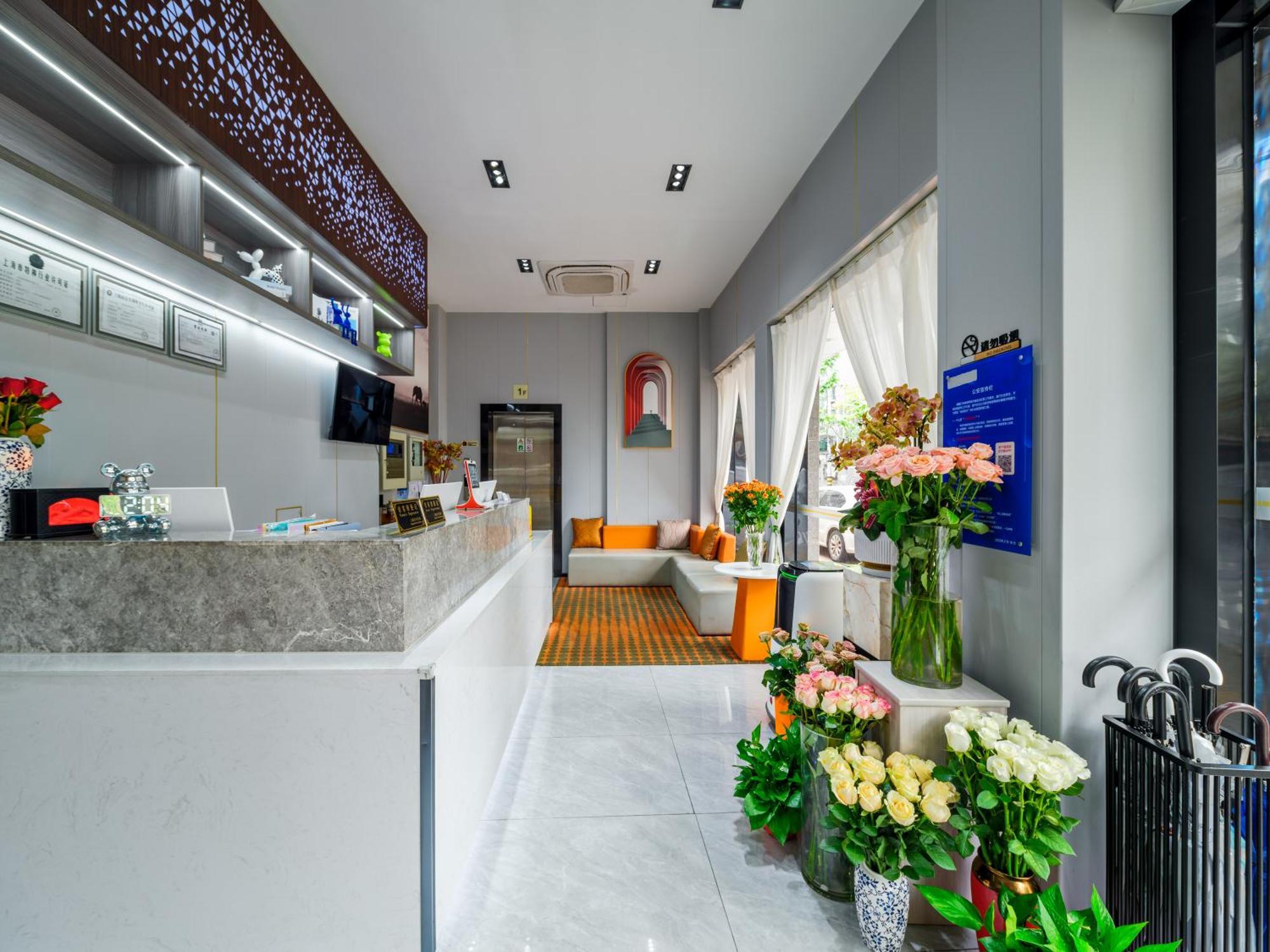 Orient Rose International Hotel Sanghaj Kültér fotó
