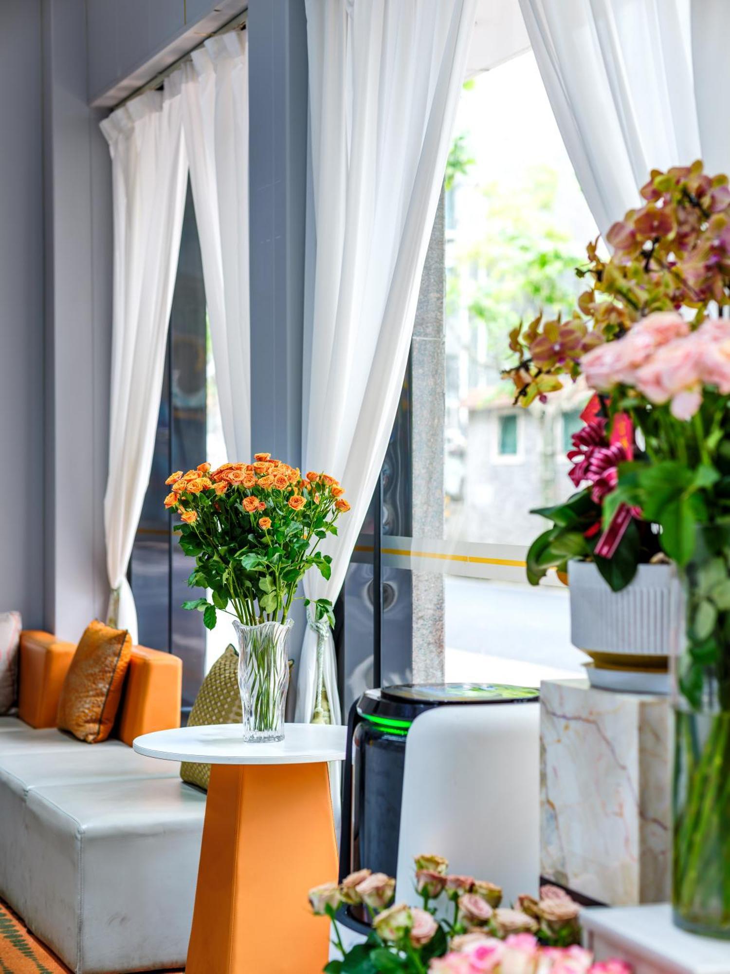 Orient Rose International Hotel Sanghaj Kültér fotó