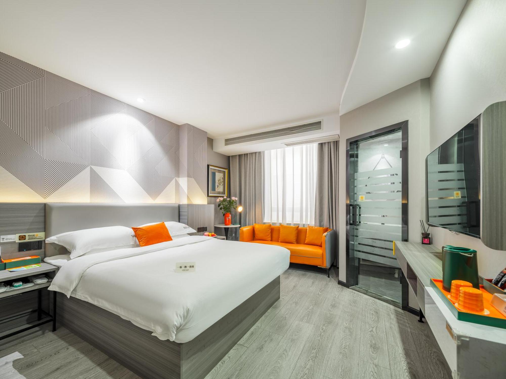 Orient Rose International Hotel Sanghaj Kültér fotó