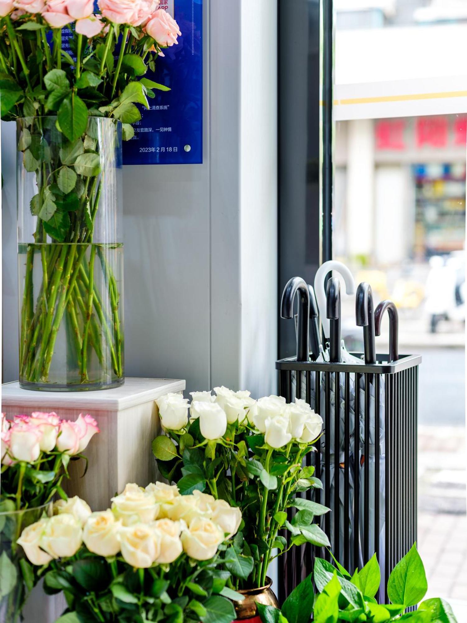 Orient Rose International Hotel Sanghaj Kültér fotó