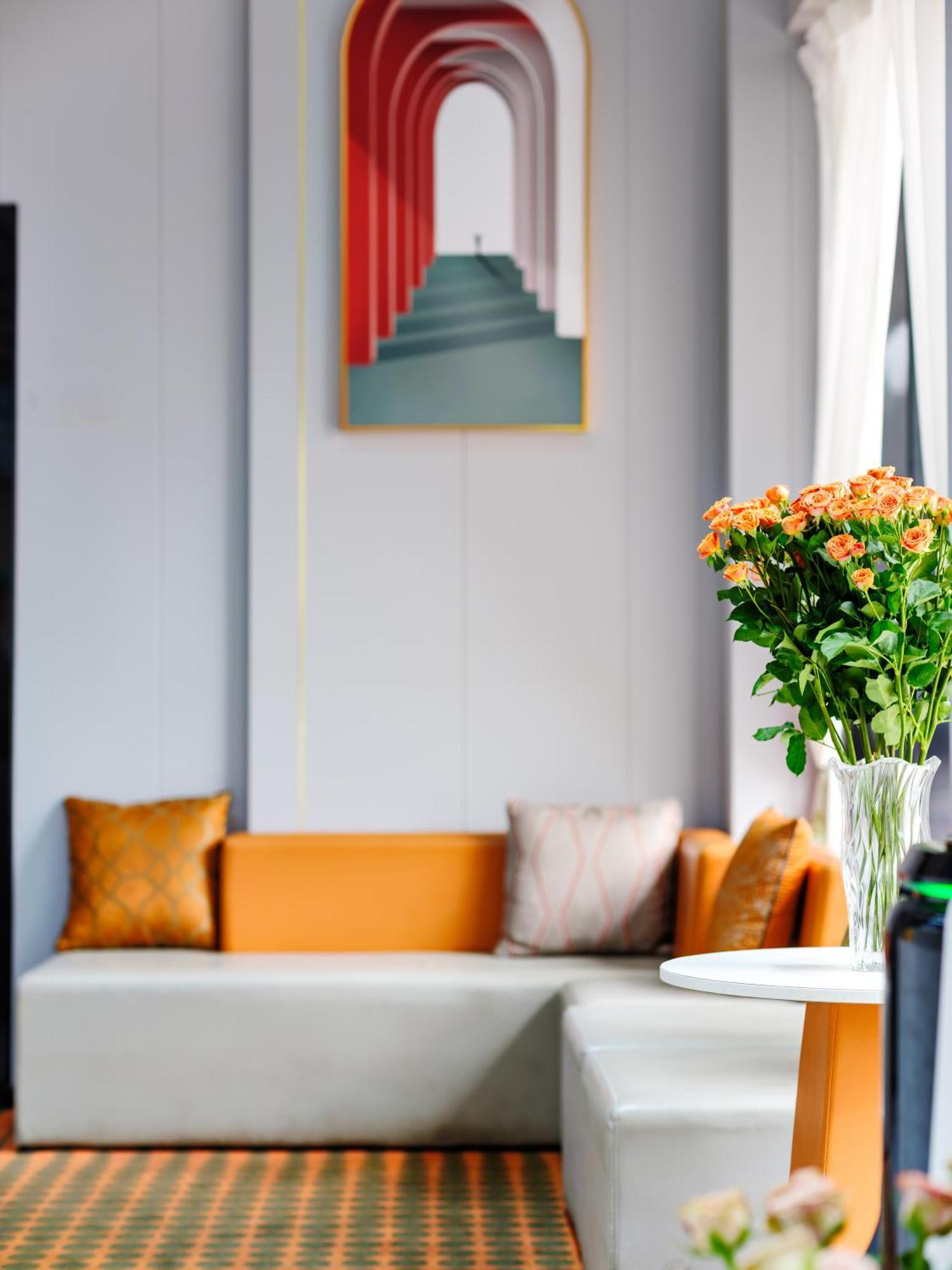 Orient Rose International Hotel Sanghaj Kültér fotó