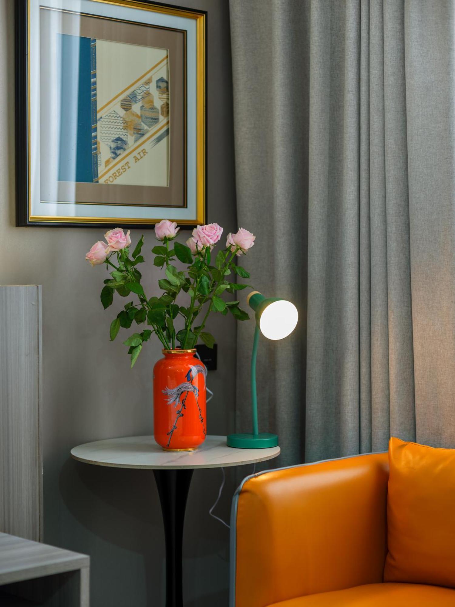 Orient Rose International Hotel Sanghaj Kültér fotó