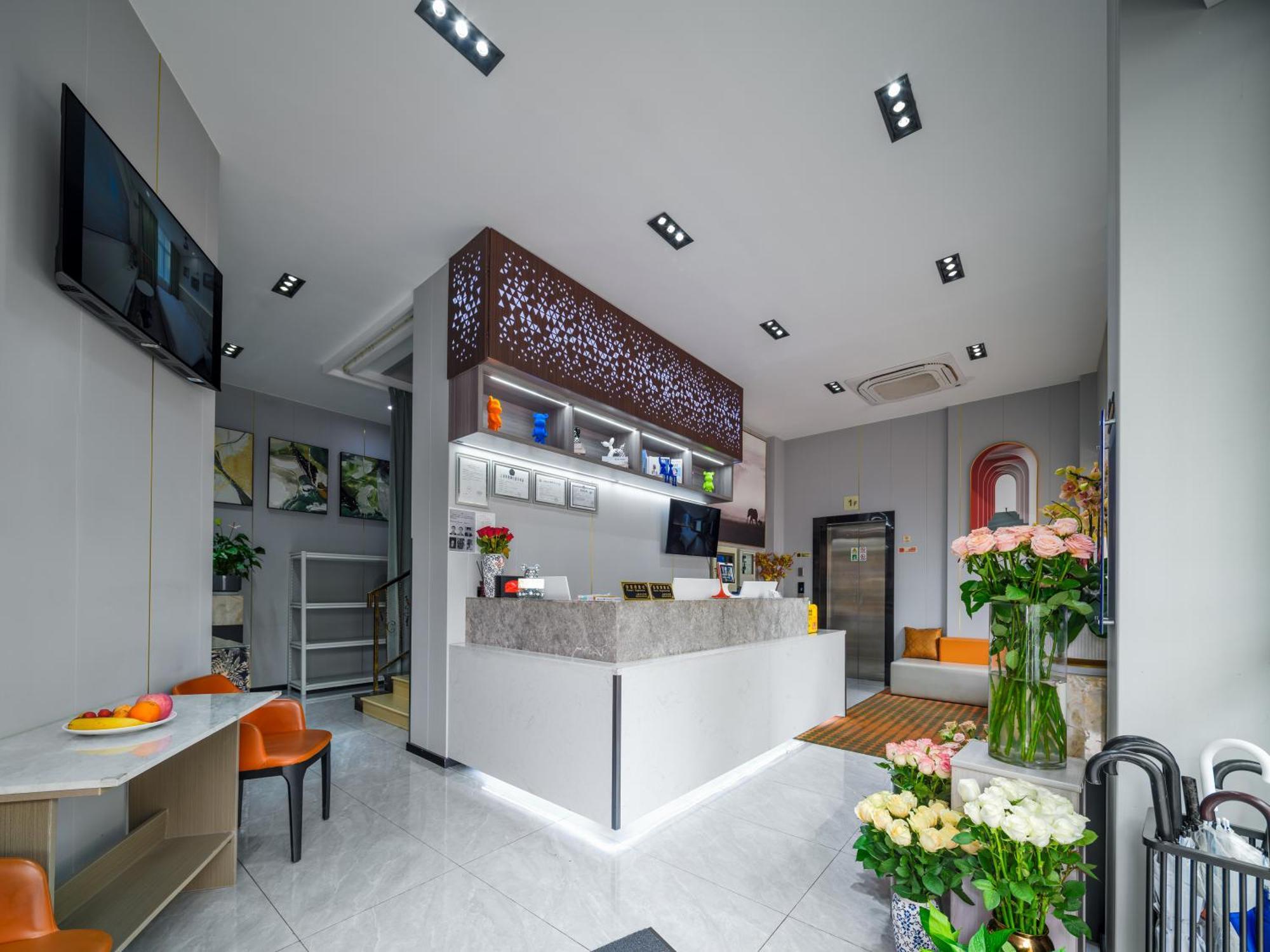 Orient Rose International Hotel Sanghaj Kültér fotó