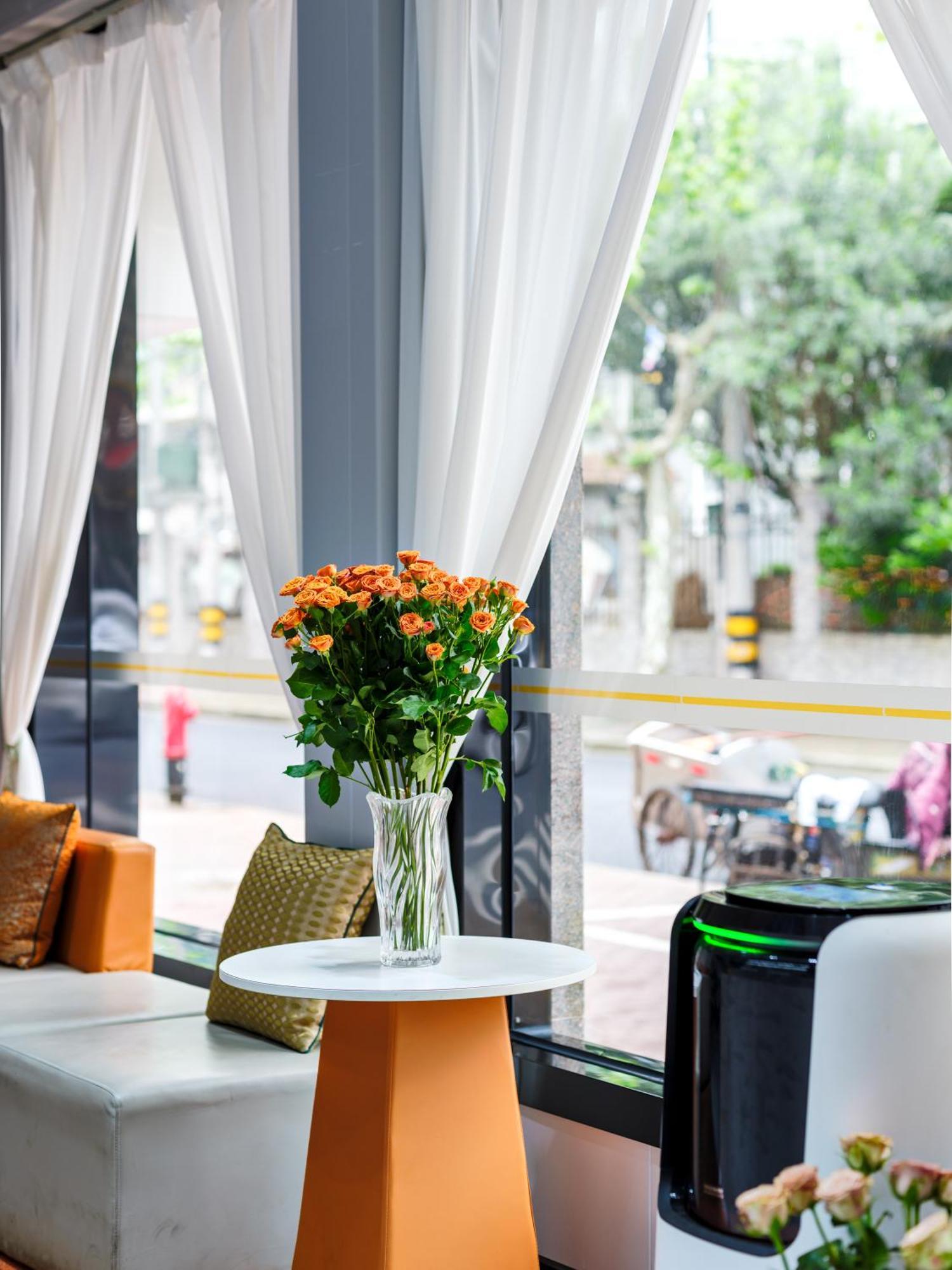 Orient Rose International Hotel Sanghaj Kültér fotó
