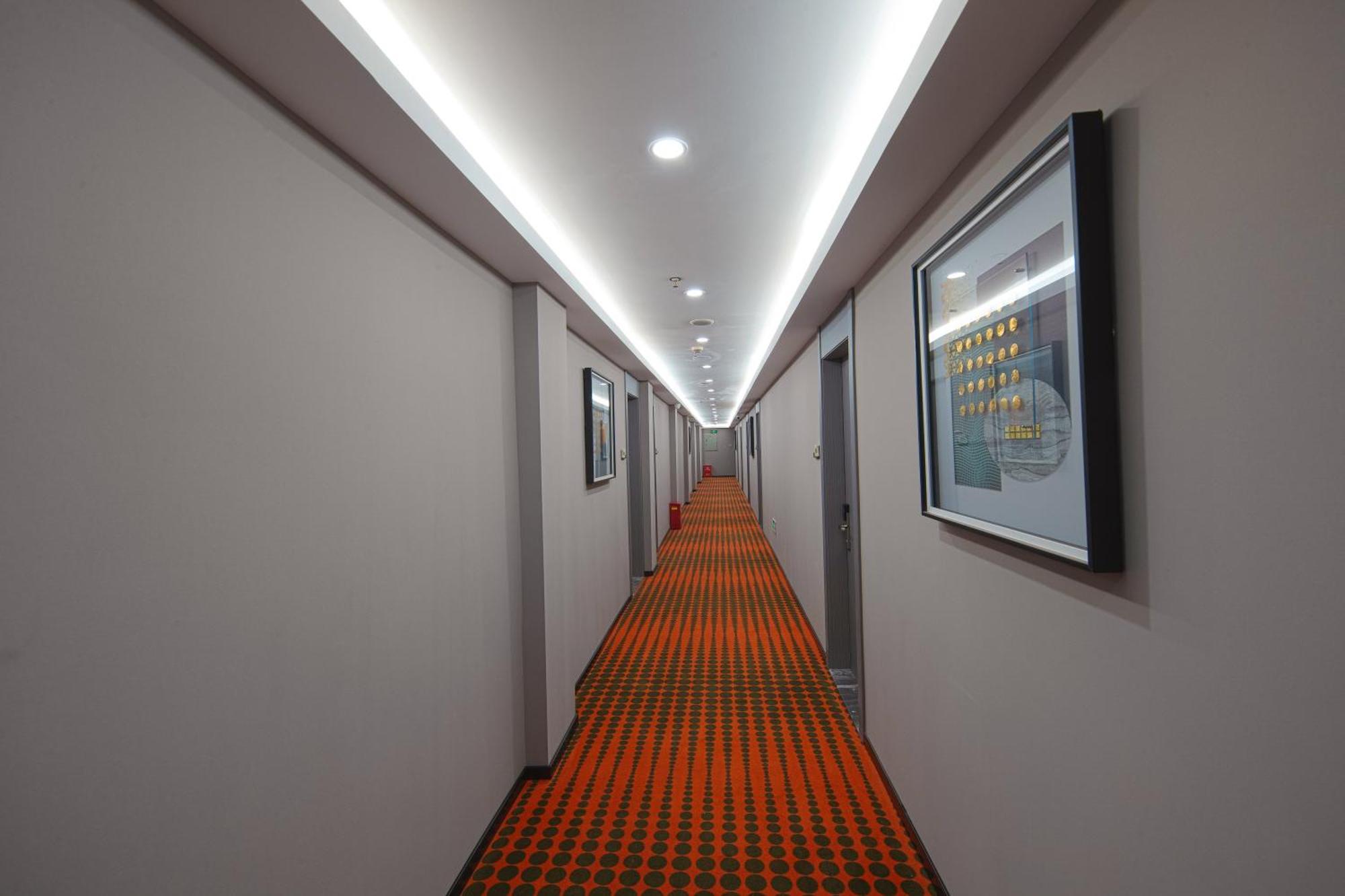 Orient Rose International Hotel Sanghaj Kültér fotó