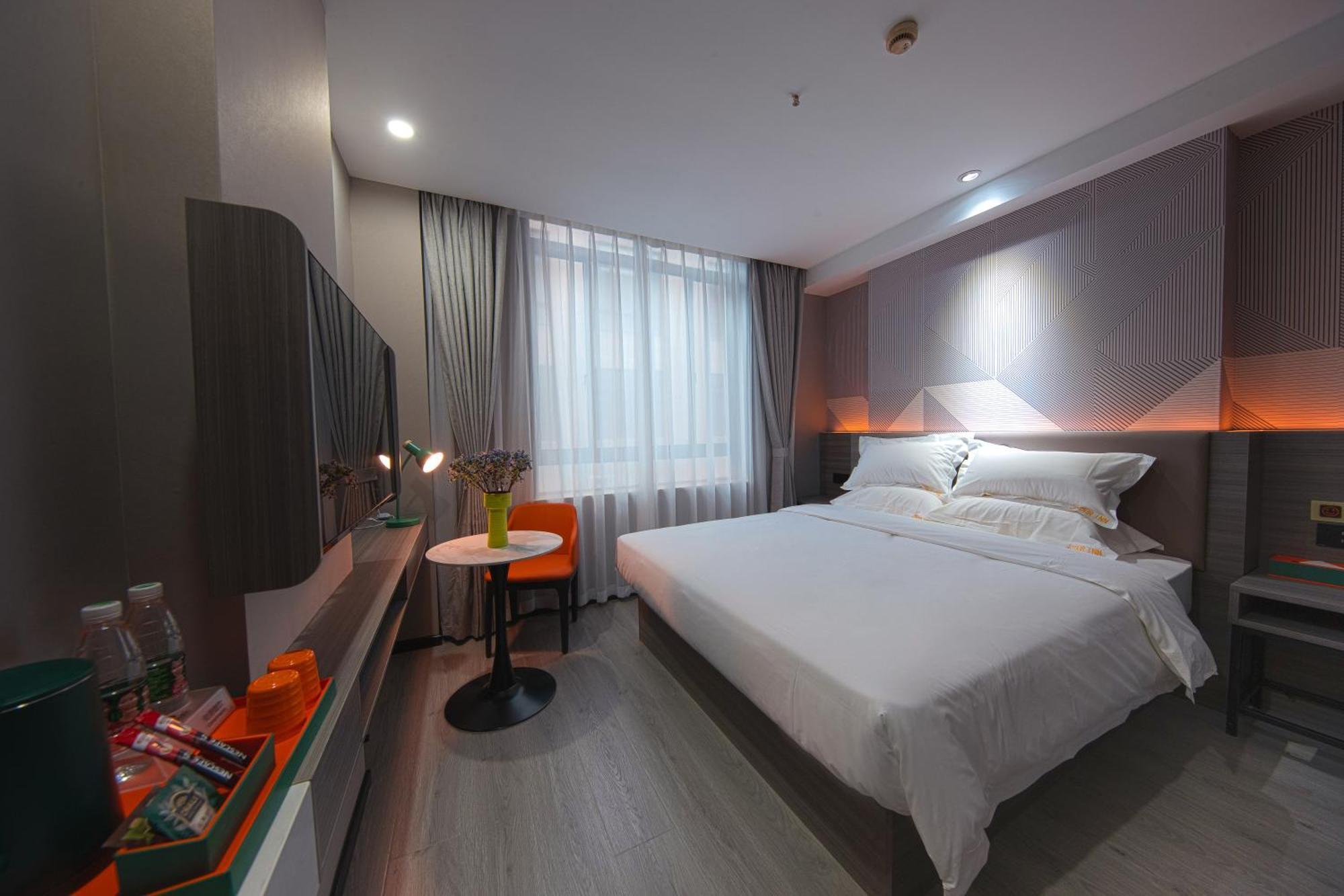 Orient Rose International Hotel Sanghaj Kültér fotó