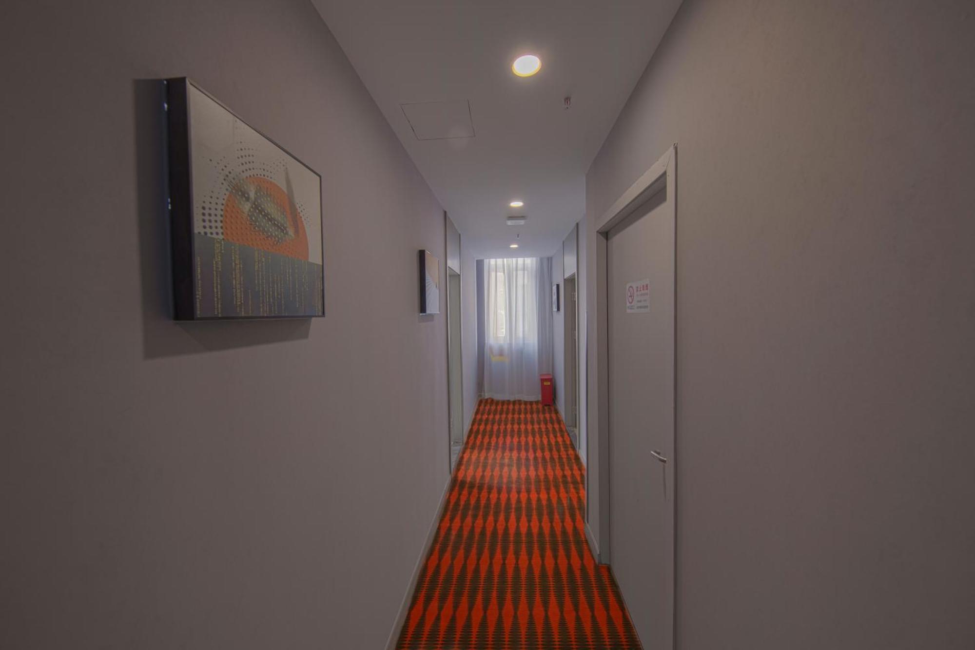 Orient Rose International Hotel Sanghaj Kültér fotó