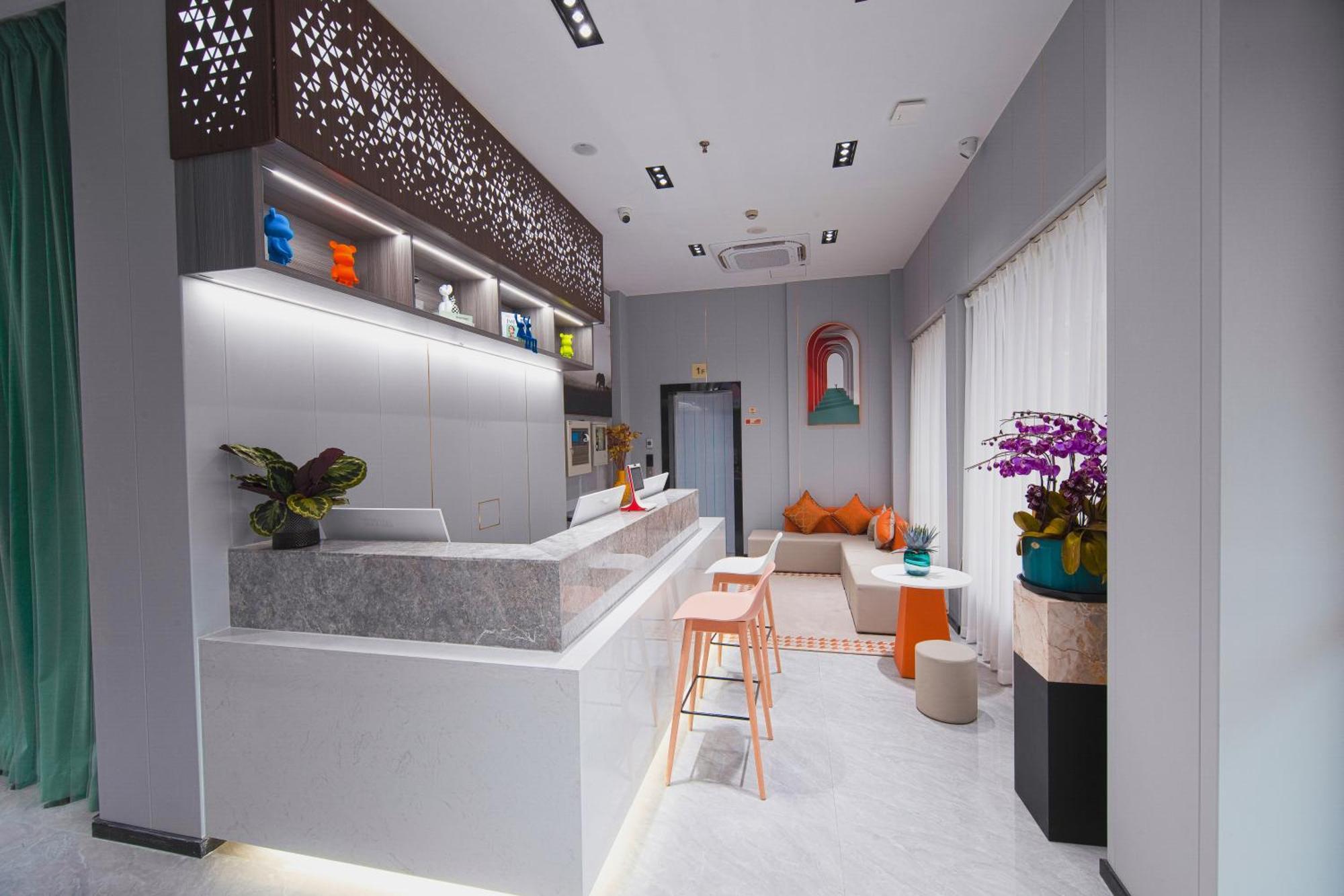 Orient Rose International Hotel Sanghaj Kültér fotó