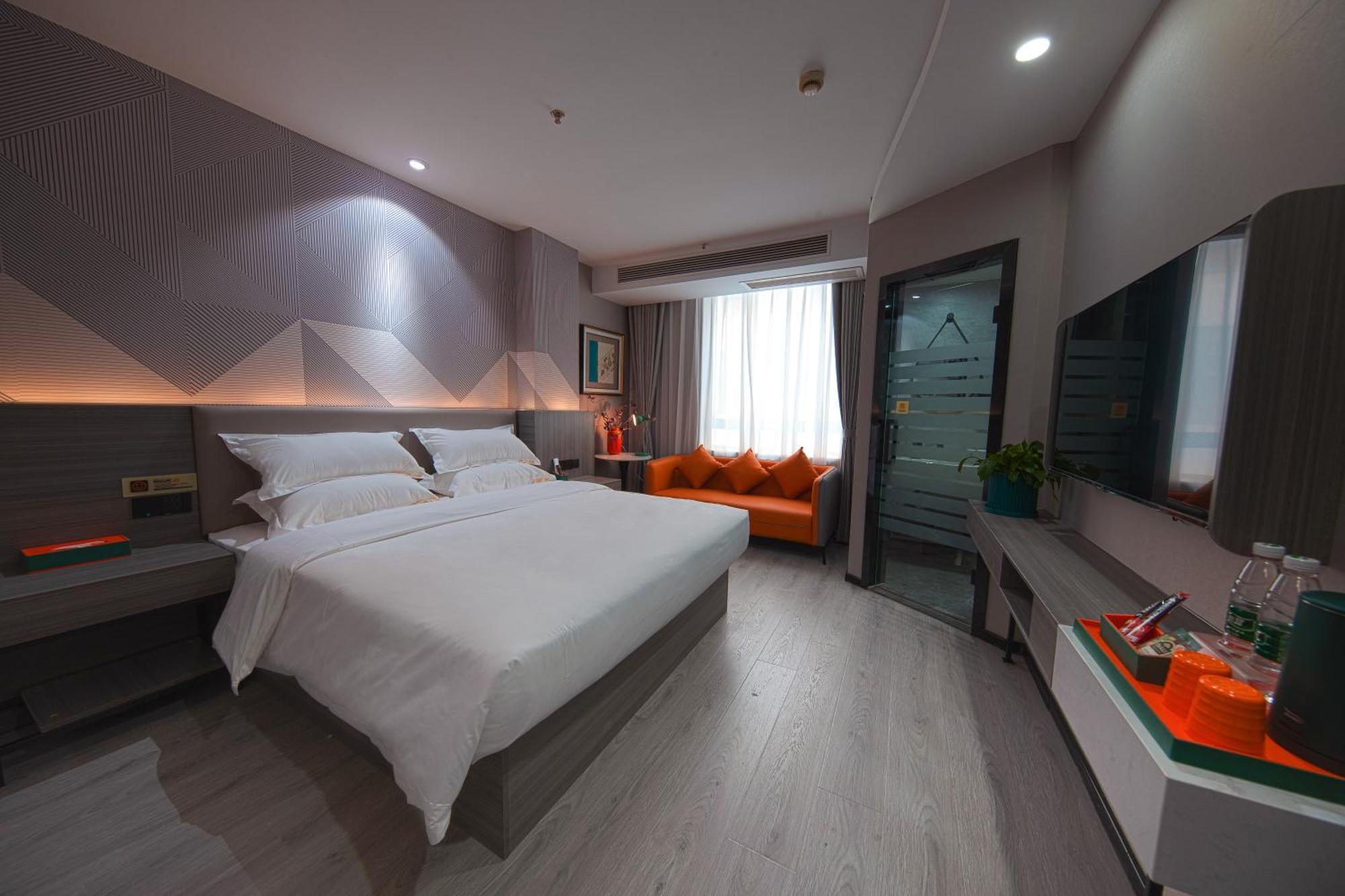 Orient Rose International Hotel Sanghaj Kültér fotó