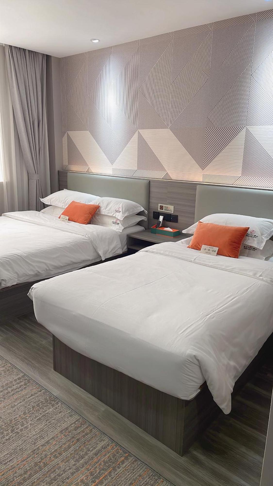 Orient Rose International Hotel Sanghaj Kültér fotó