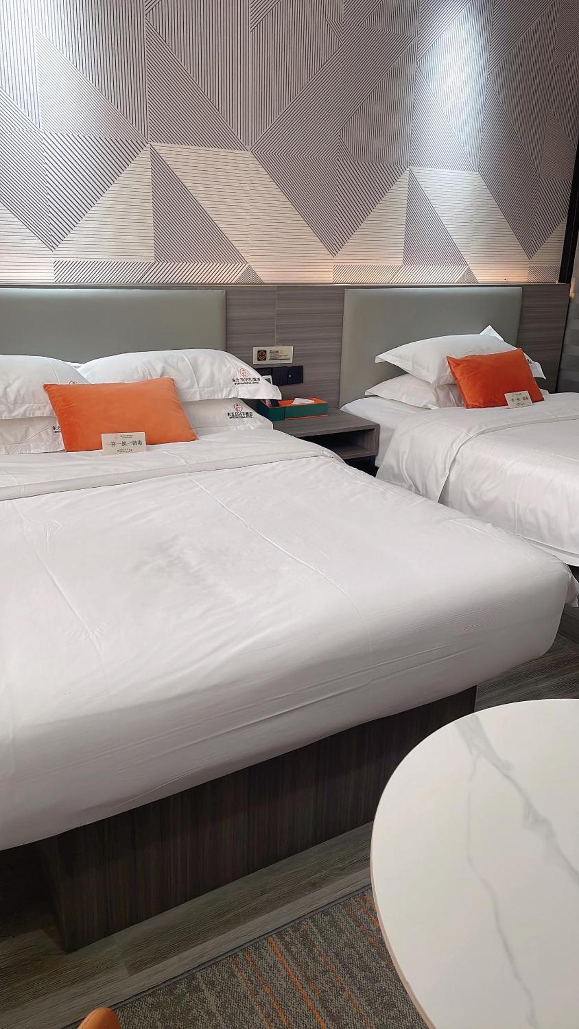 Orient Rose International Hotel Sanghaj Kültér fotó