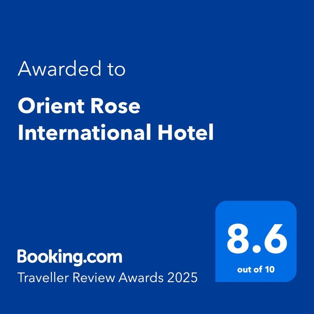 Orient Rose International Hotel Sanghaj Kültér fotó